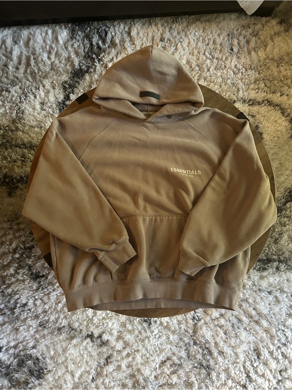 Essentials Hoodie Mens L